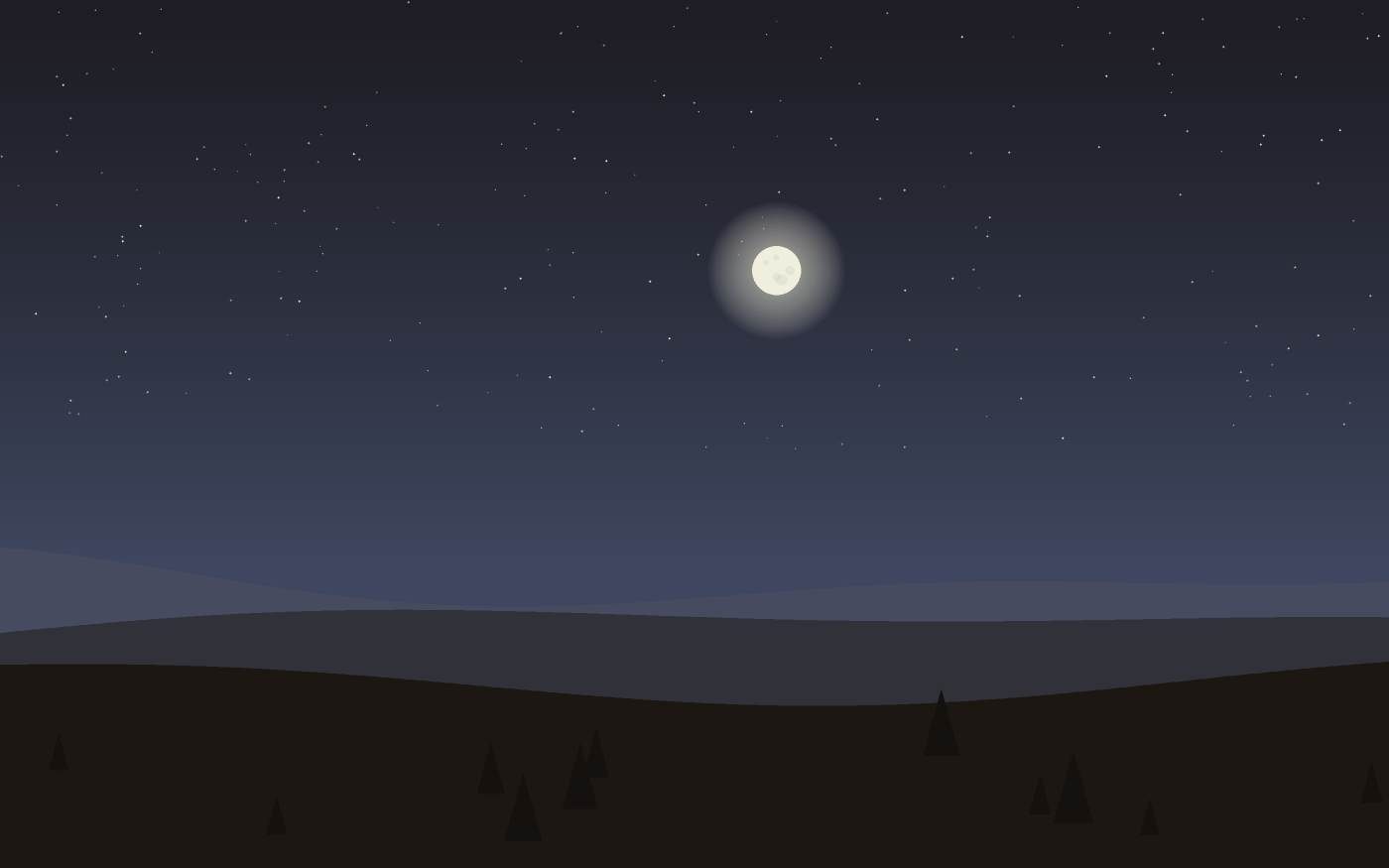 Landschapsillustratie