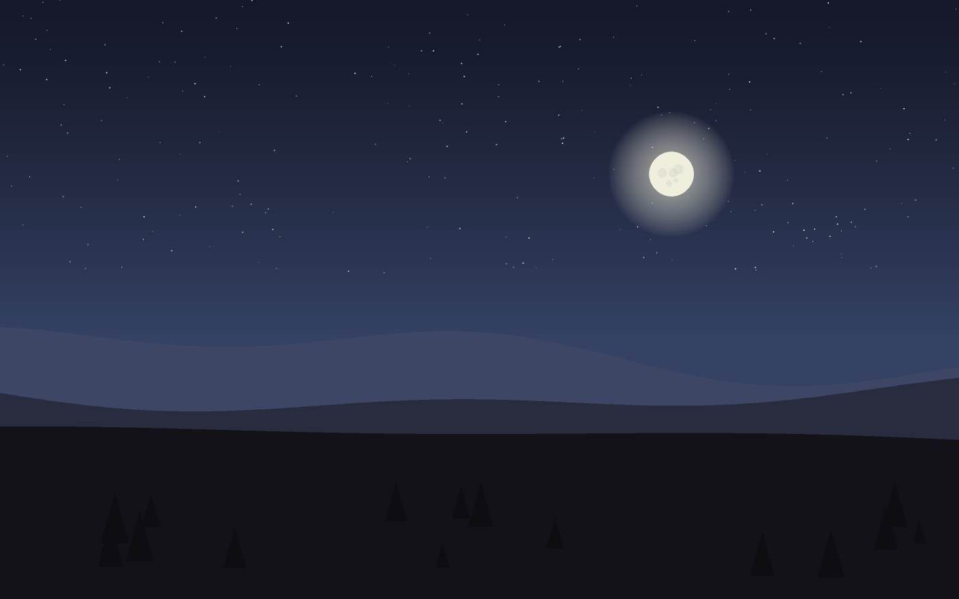 Landschaftsillustration