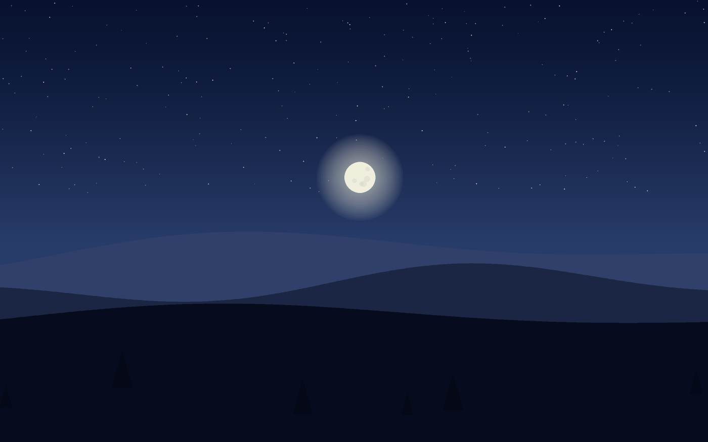 Landschaftsillustration