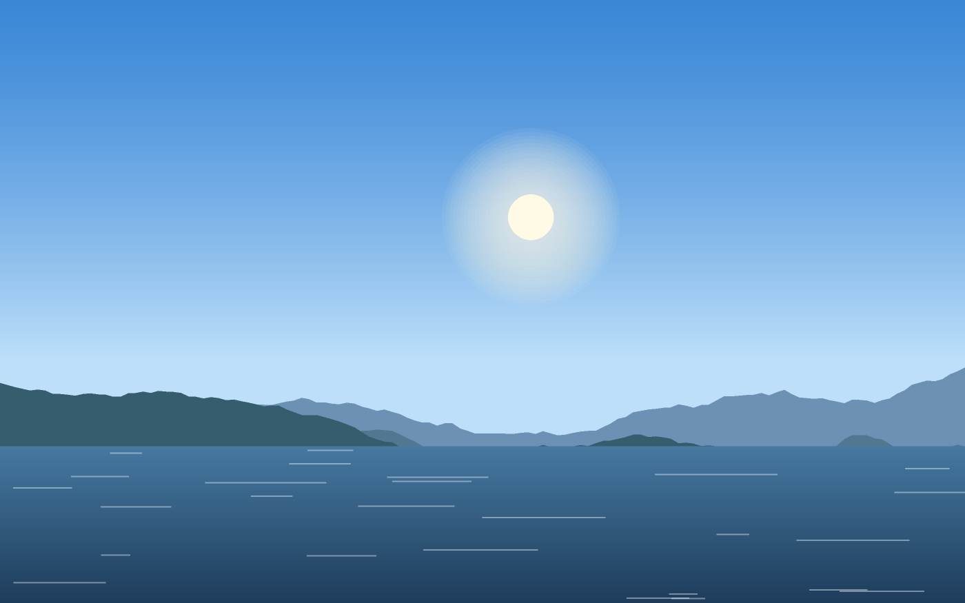 Ilustrace krajiny