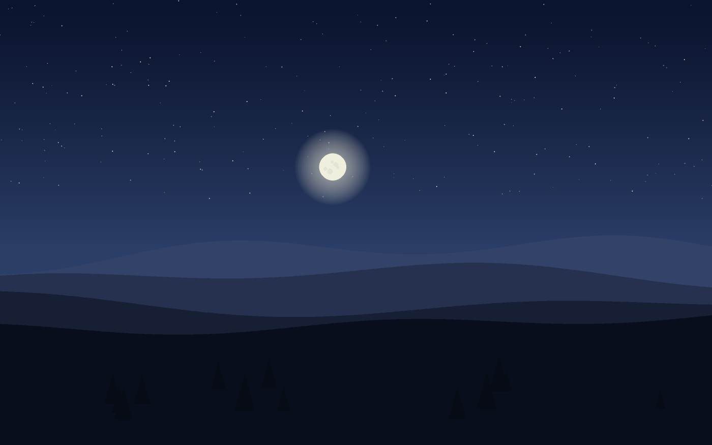 Landschaftsillustration