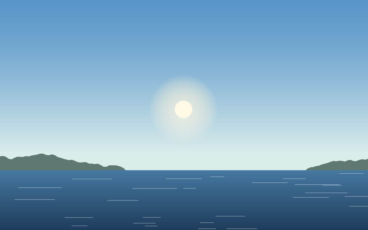 Landschaftsillustration