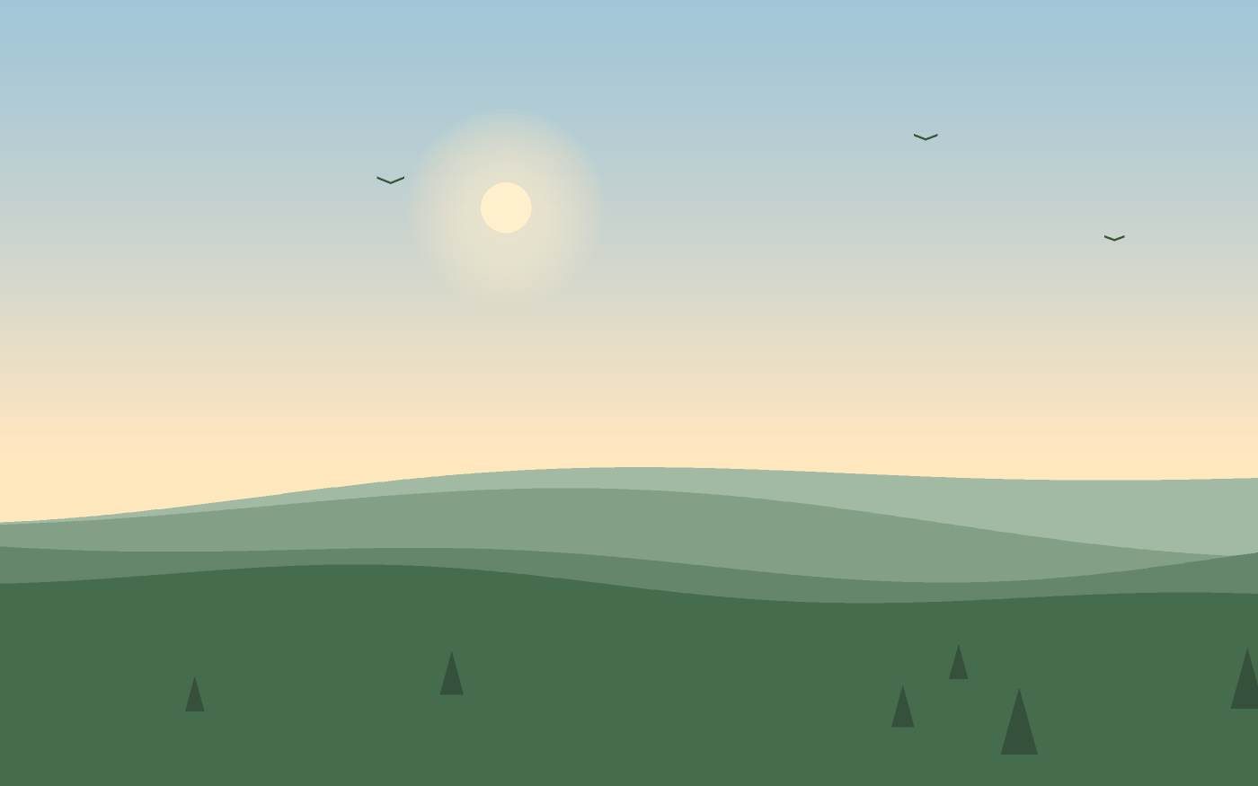 Landskabsillustration