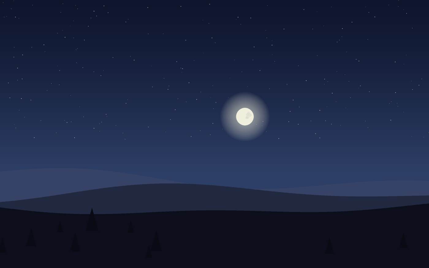 Ilustración de un paisaje