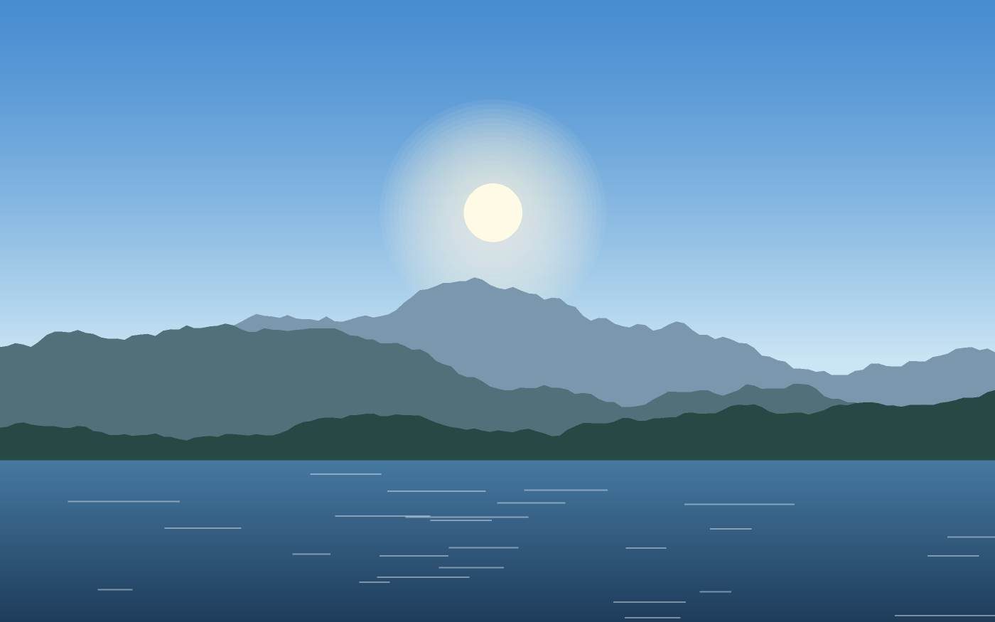 Illustration de paysage