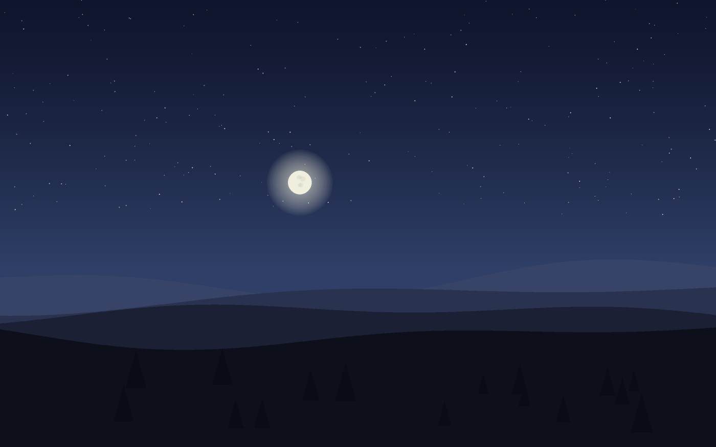 Illustration de paysage