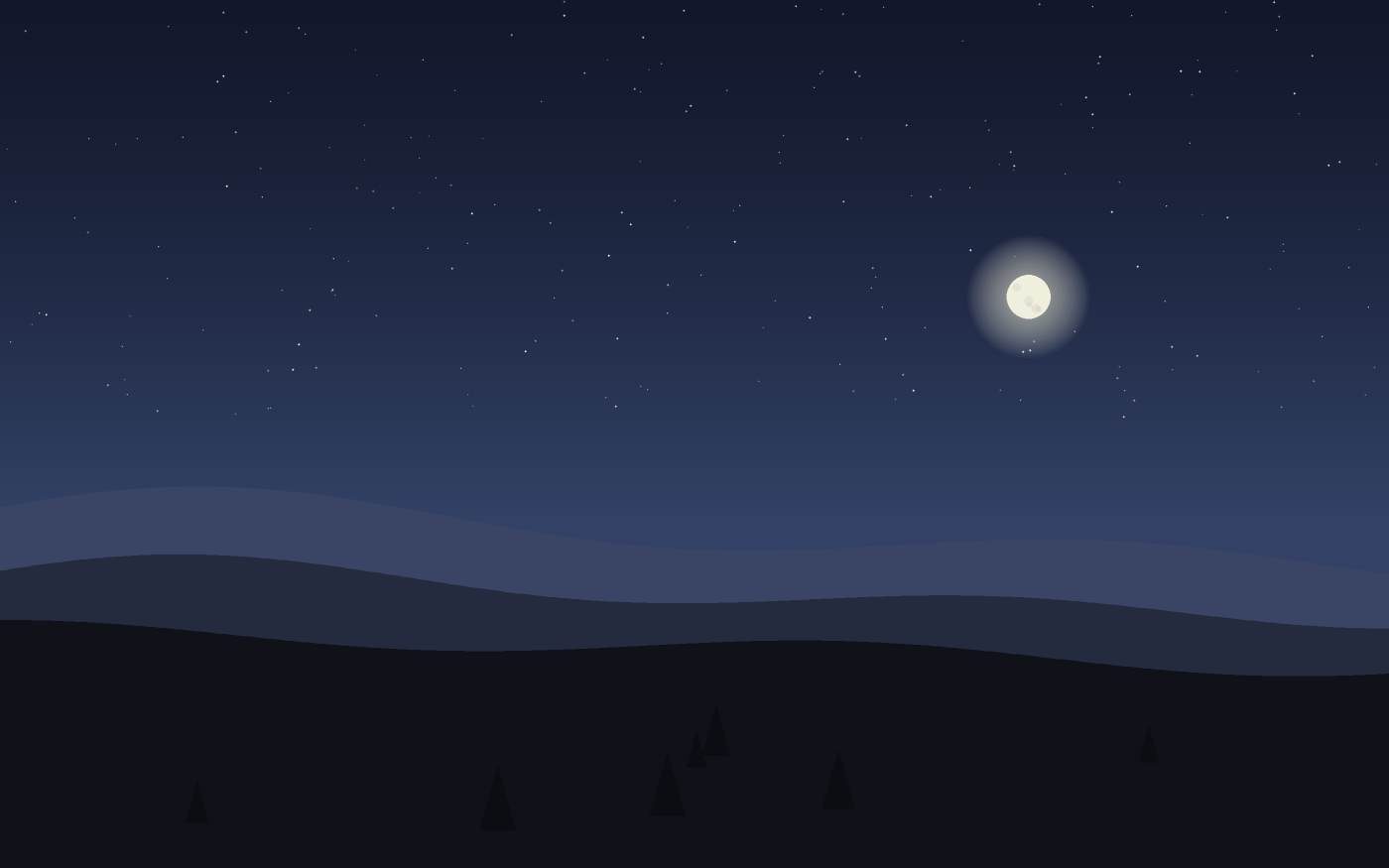 Illustration de paysage