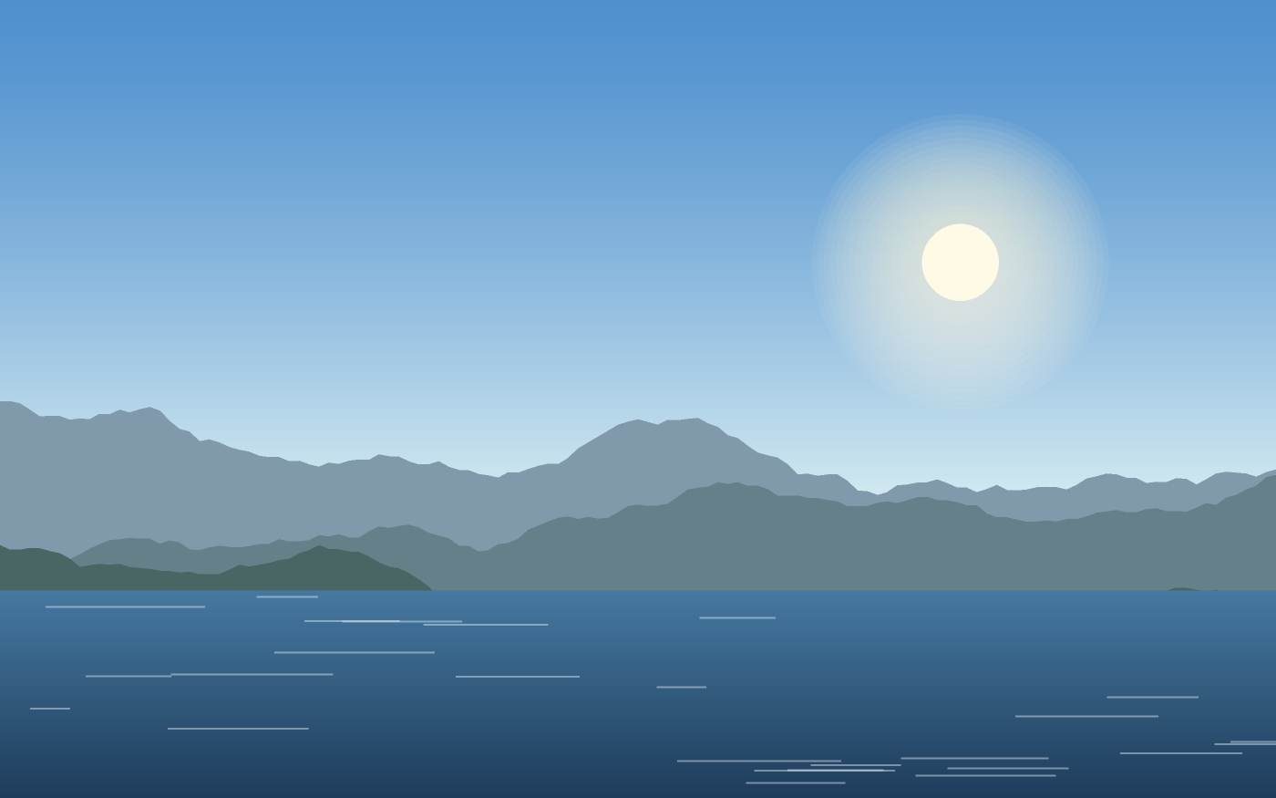 Illustration de paysage