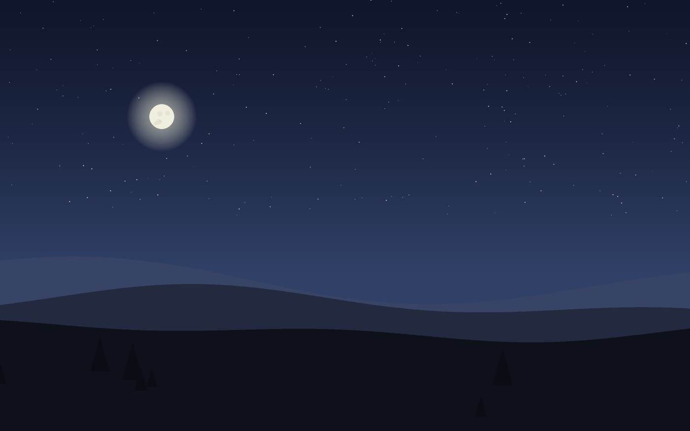 Illustrazione di un paesaggio