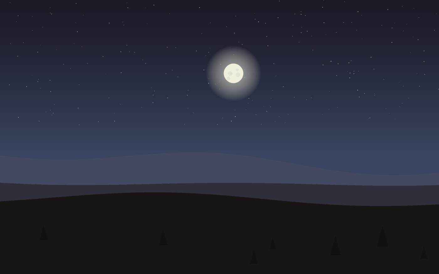 Landschapsillustratie