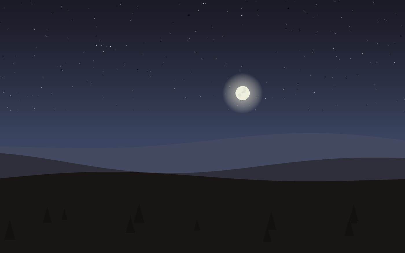 Landschapsillustratie