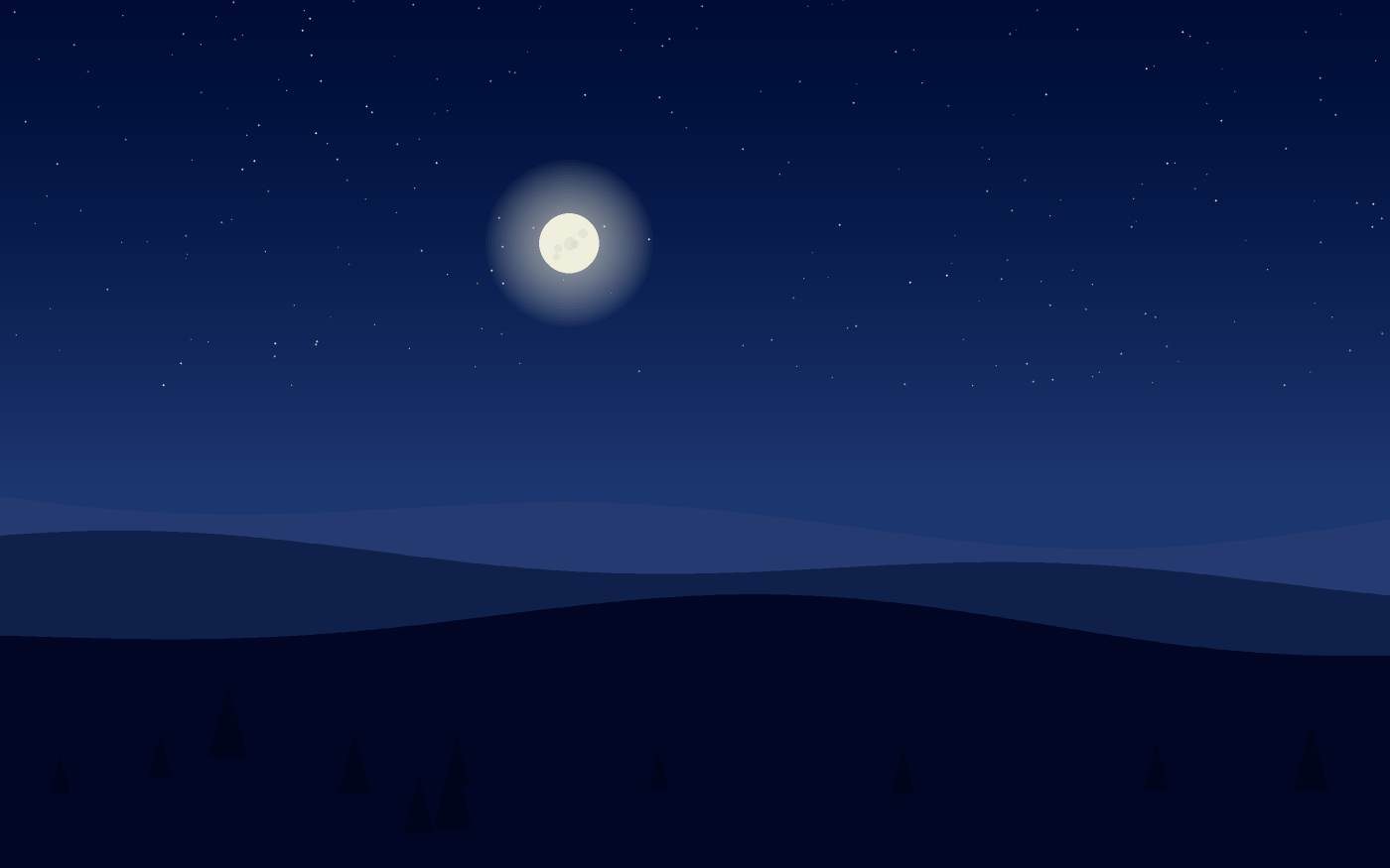 Landschapsillustratie