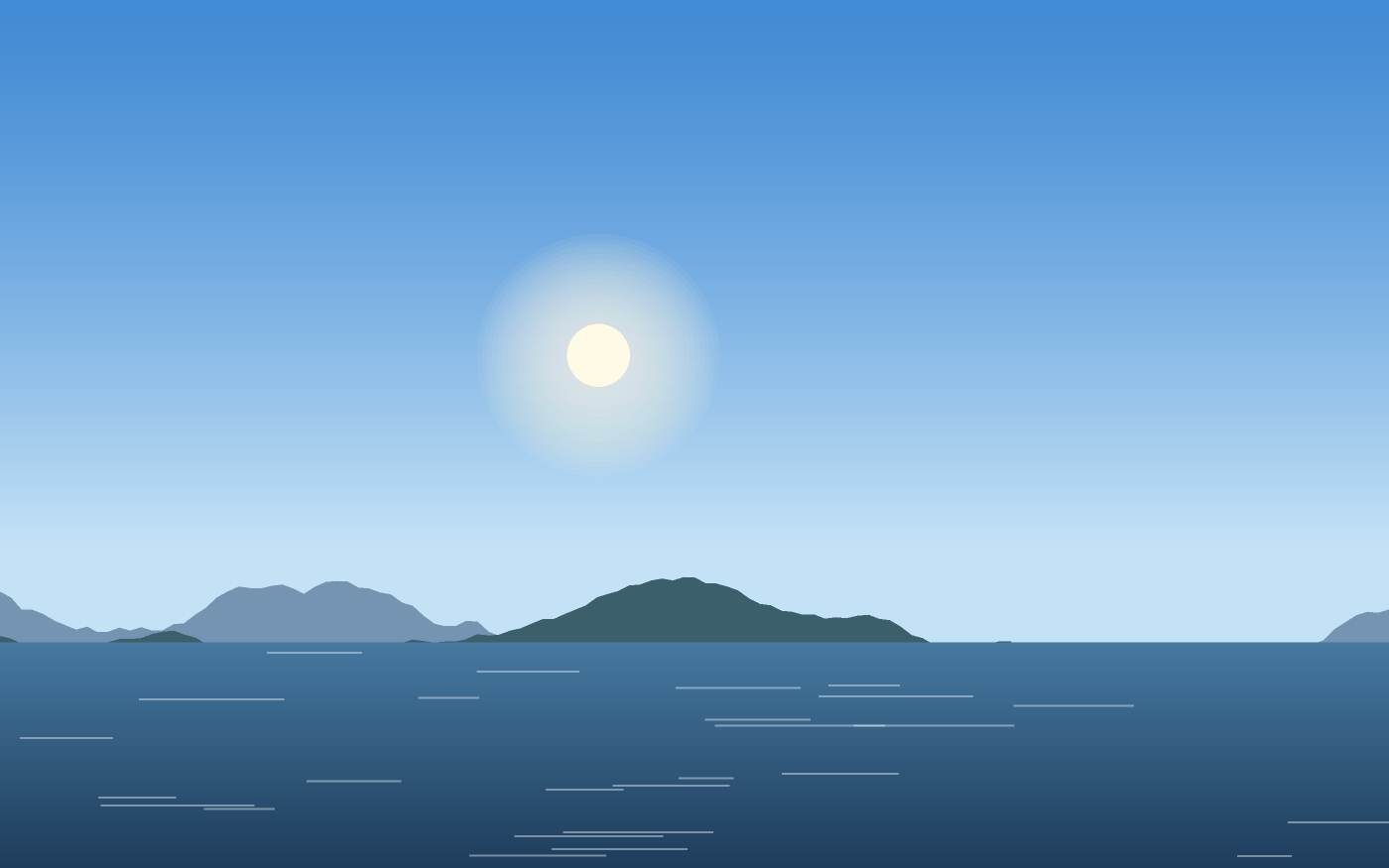 Ilustracja krajobrazu