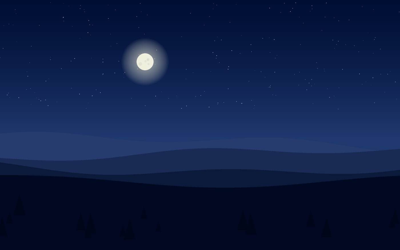 Landskapsillustration