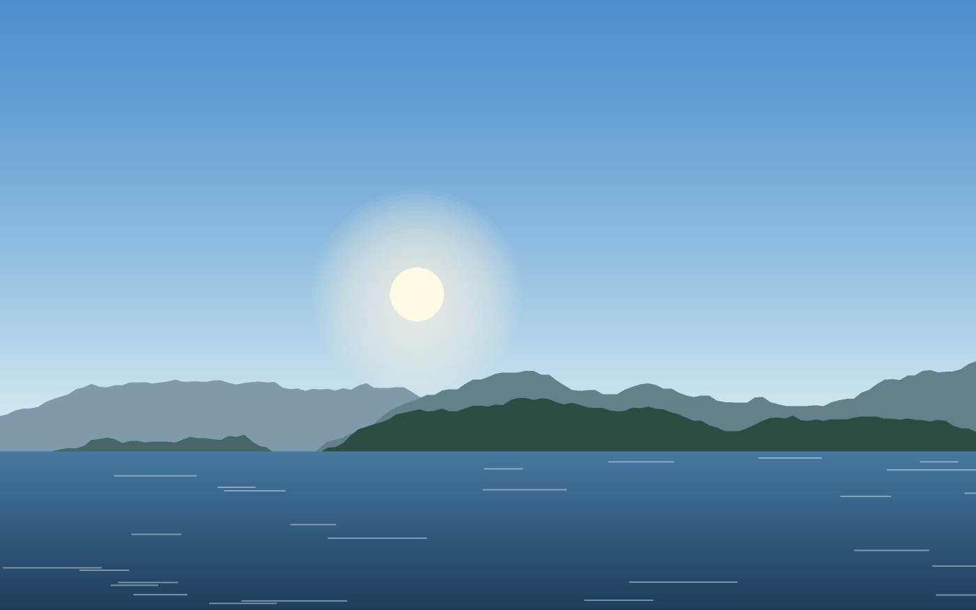 Landskapsillustration