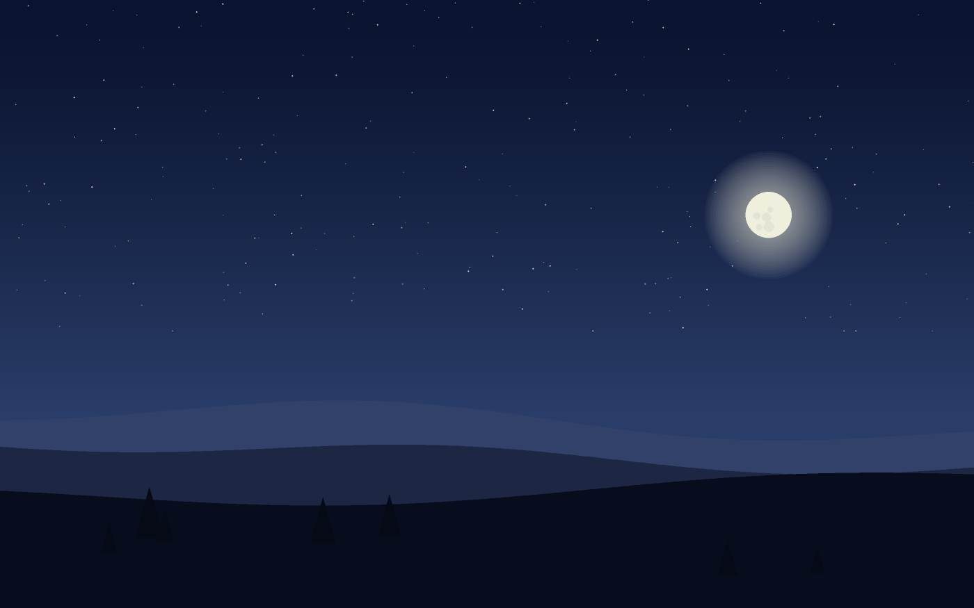 Landscape illustration