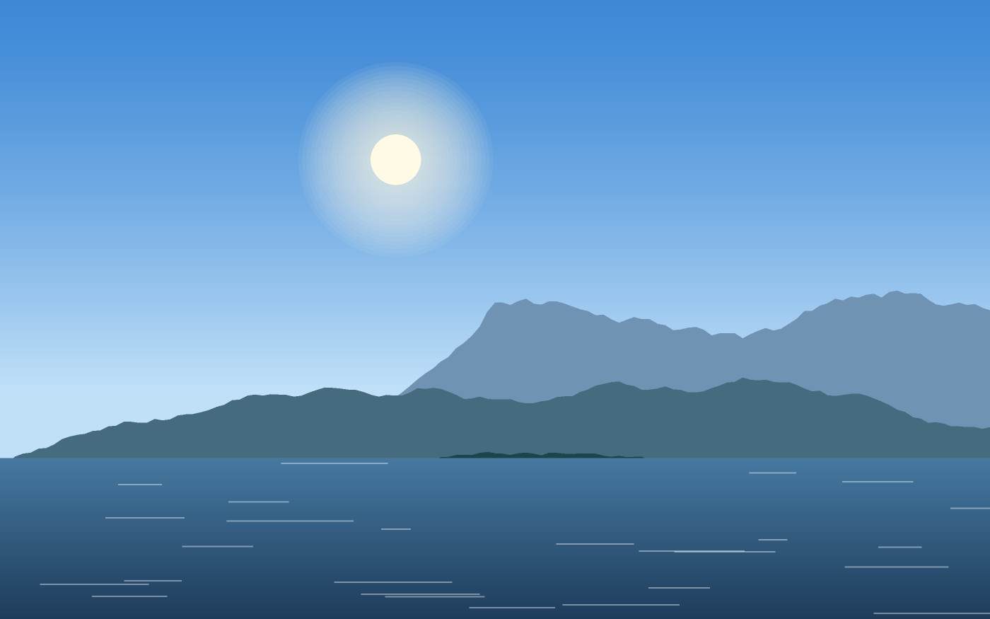 Landscape illustration